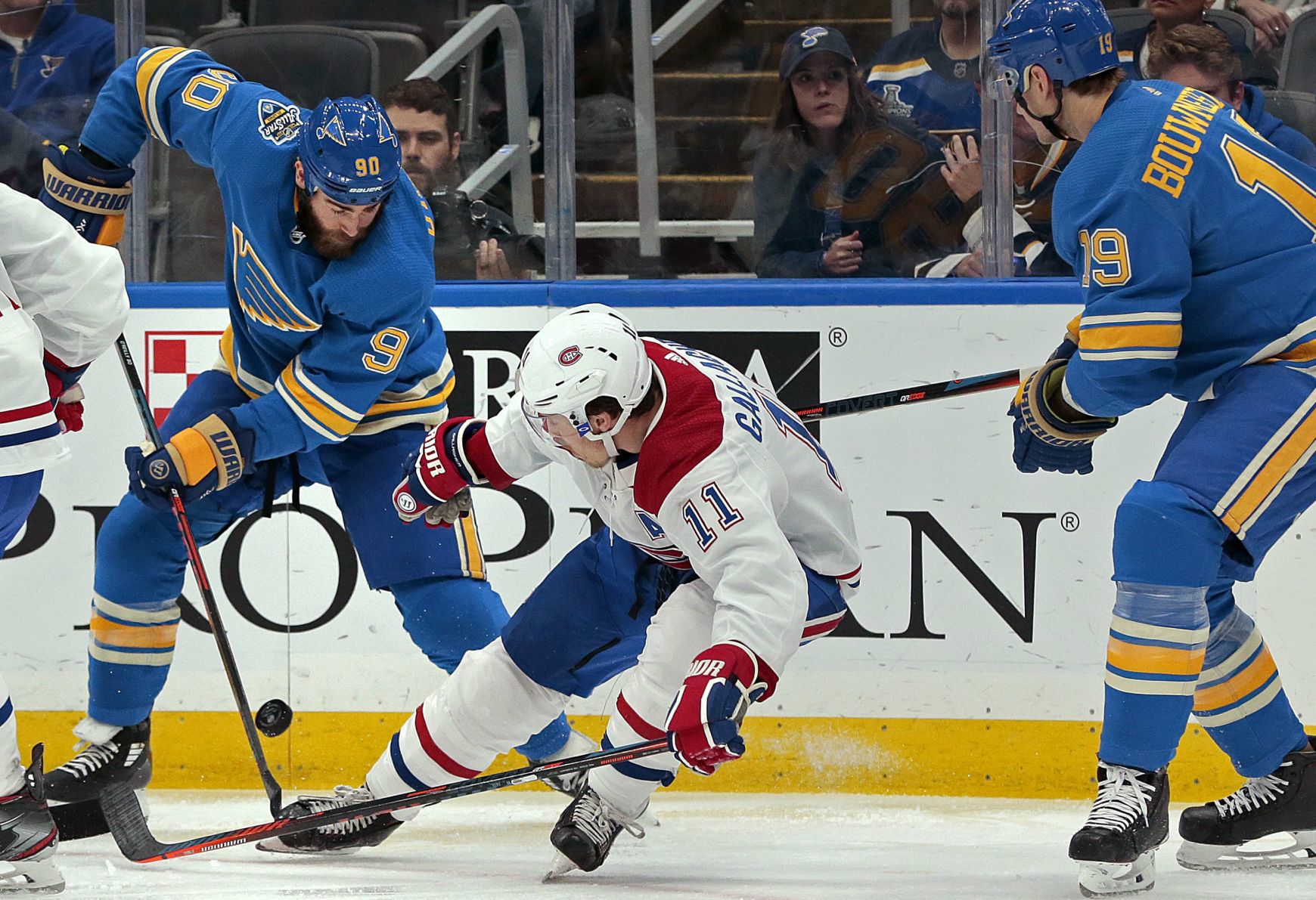 Blues v Canadiens